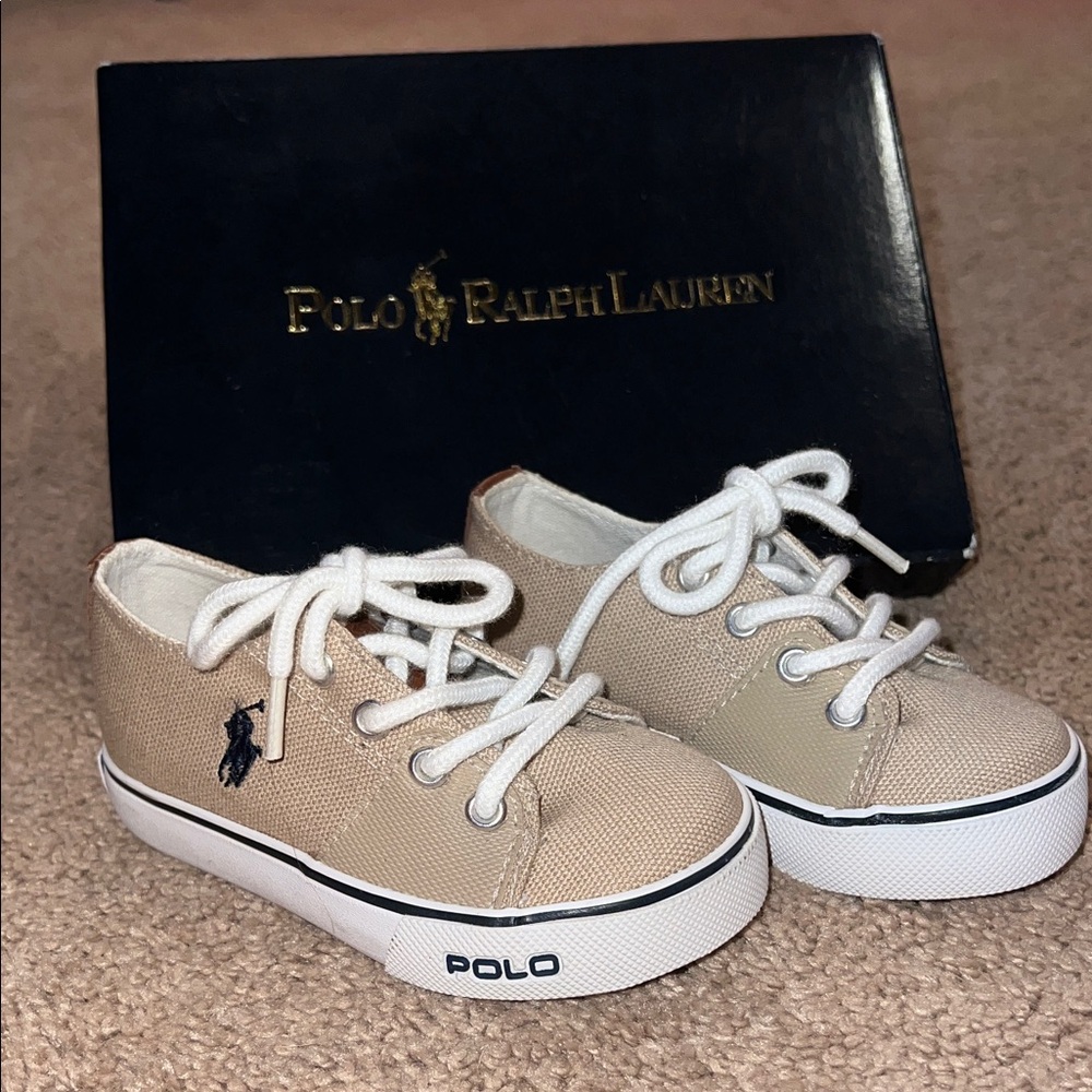 POLO RALPH LAUREN Toddler Sneakers